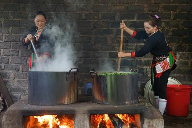 nấu cao
