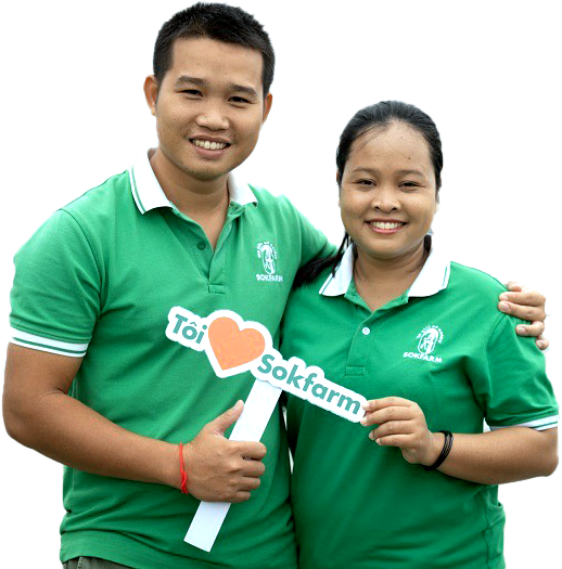 Mật hoa dừa tươi Sokfarm - Ấn tượng nét văn hoá Khmer