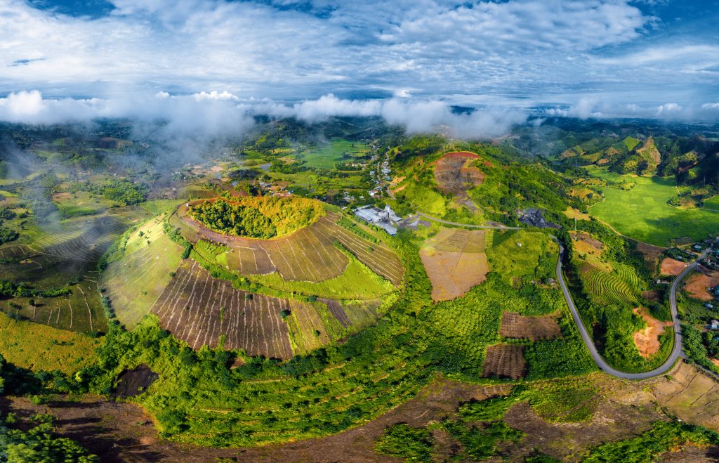 núi lửa