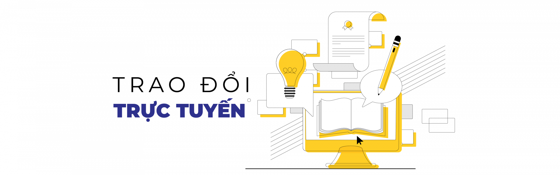 trao đổi trực tuyến