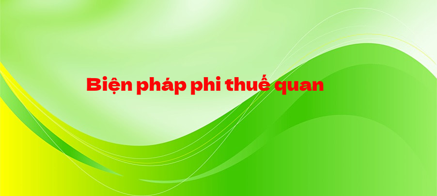 phi thuế quan