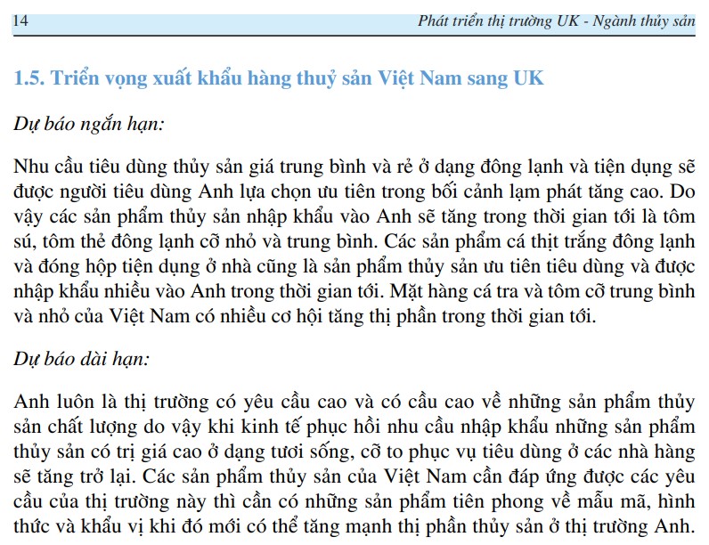 thủy sản UK 2