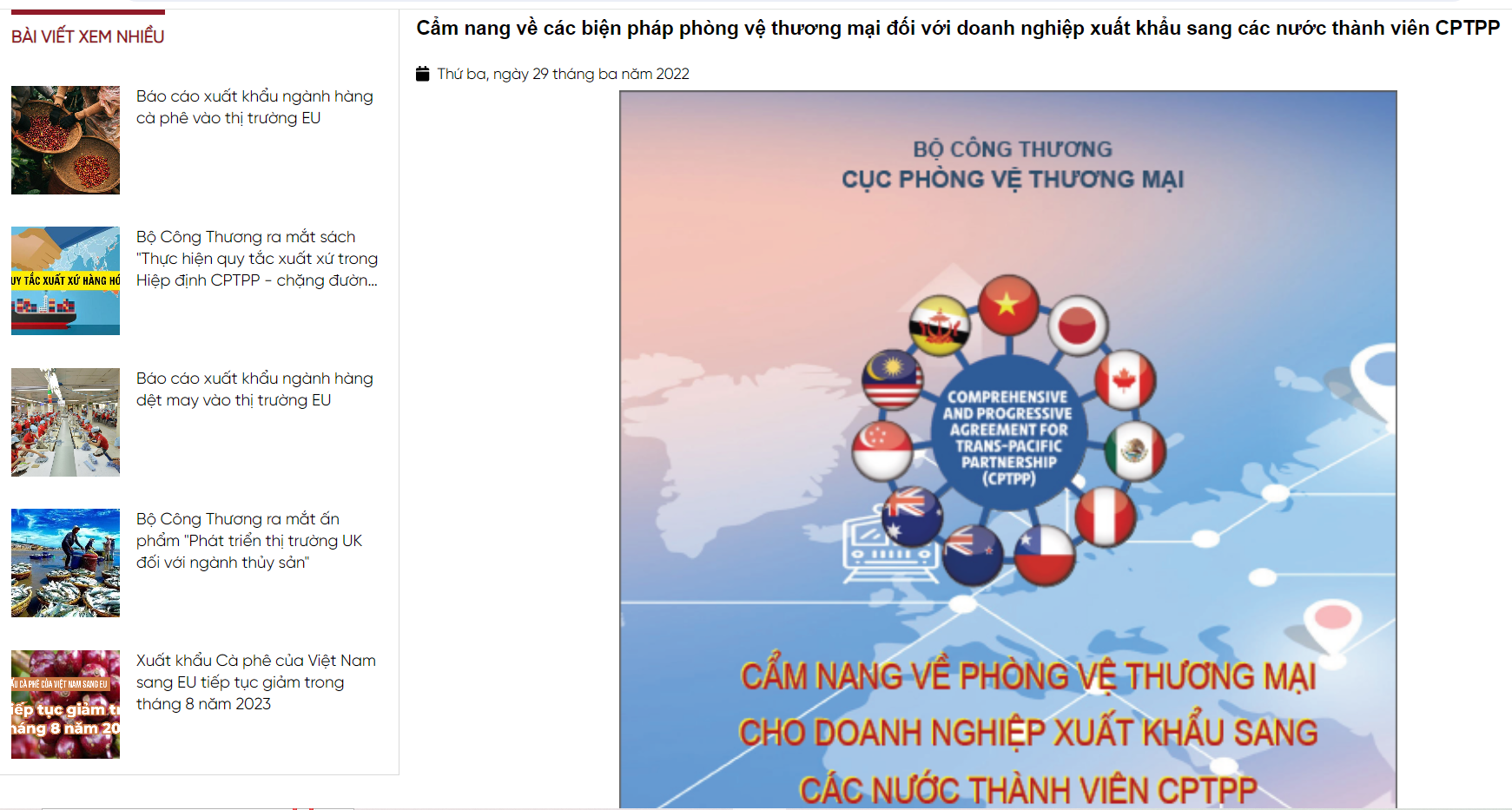sách CPTPP