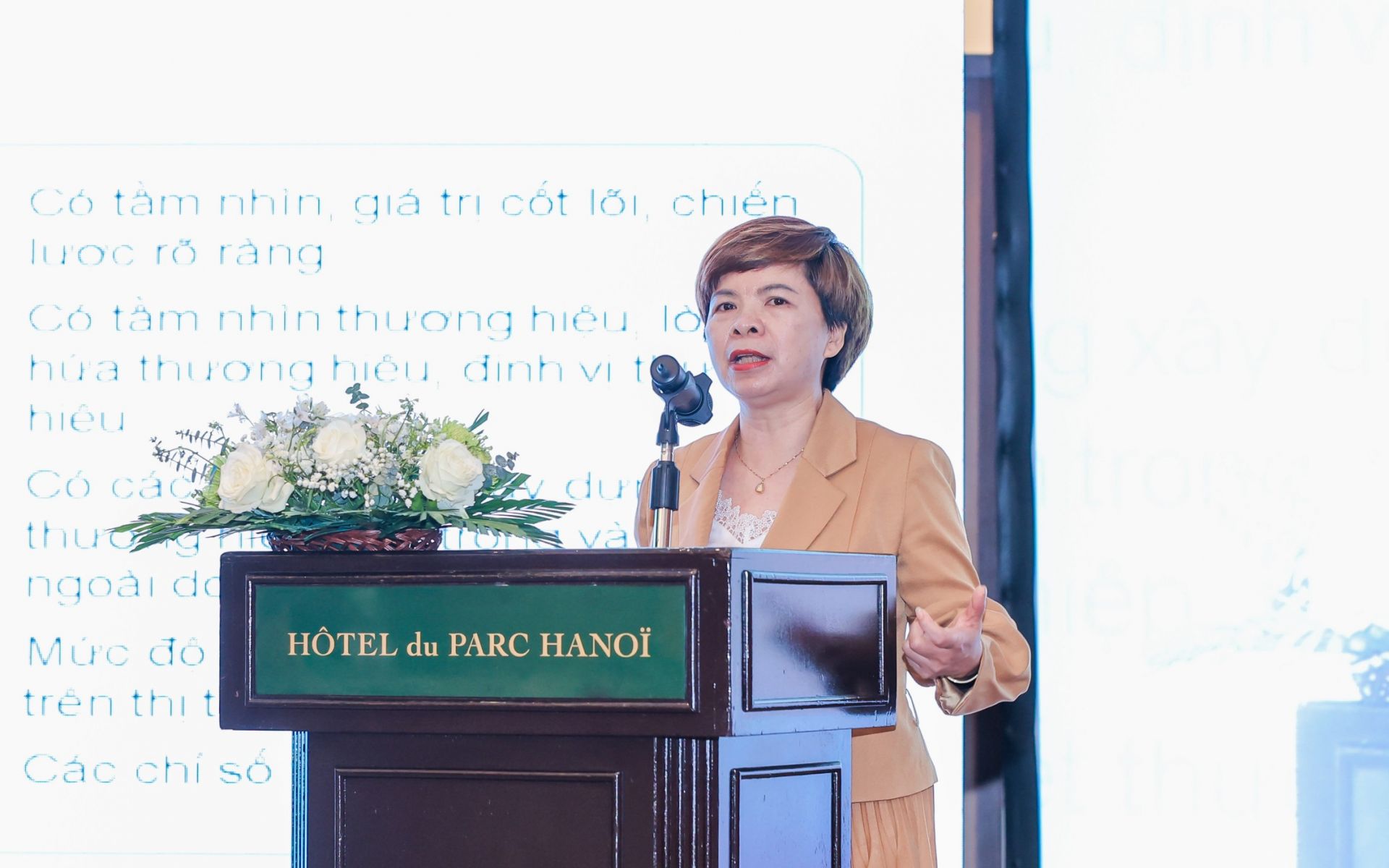 Xây dựng Thương hiệu quốc gia Việt Nam xanh