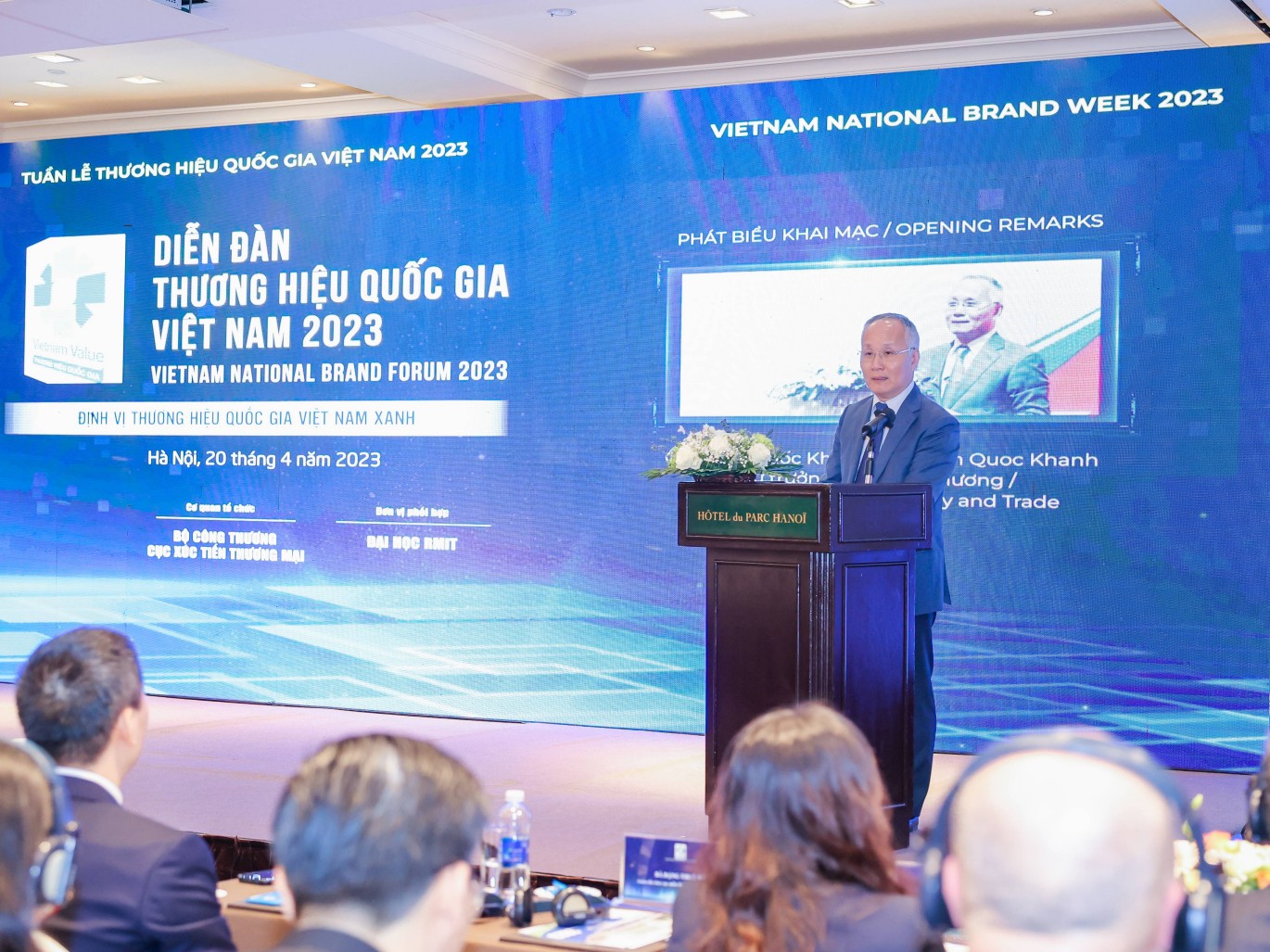 Xây dựng Thương hiệu quốc gia Việt Nam xanh