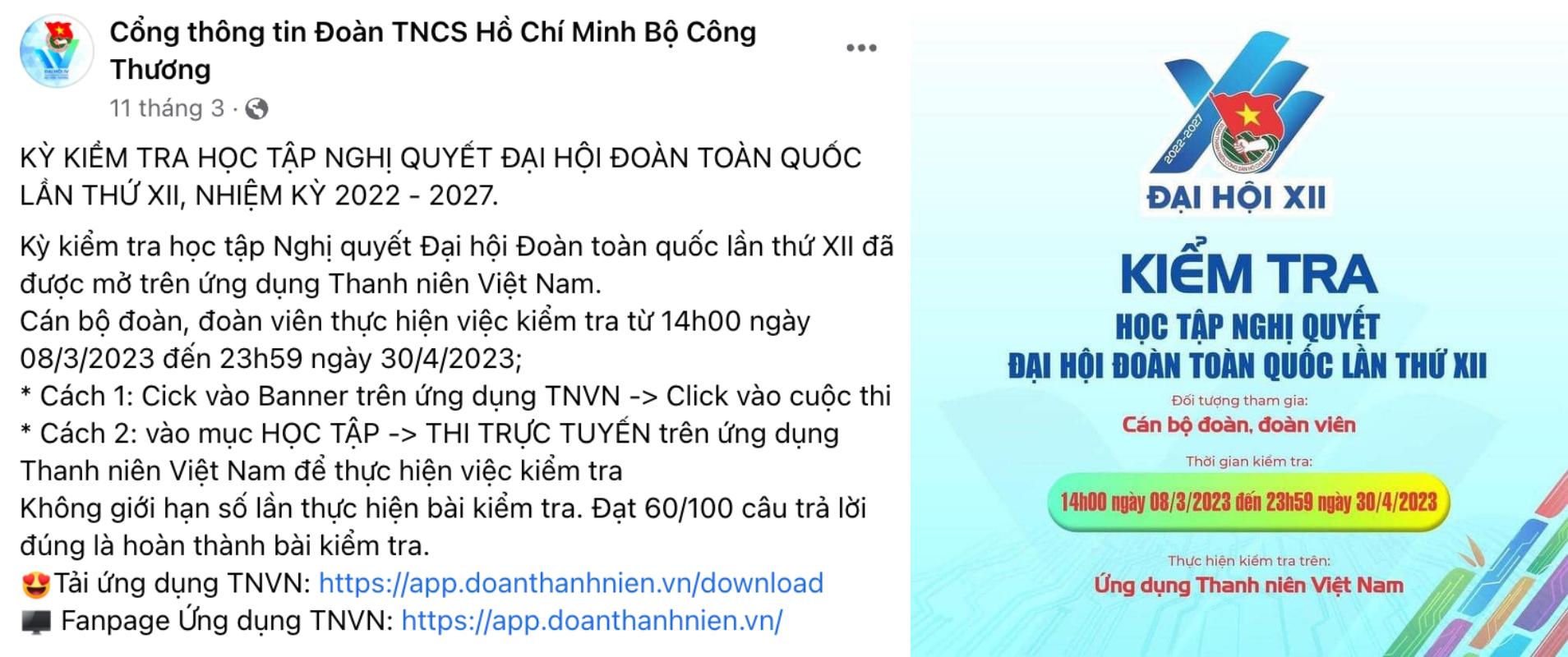 Đoàn Thanh niên Cwin63 sân chơi đỉnh cao tham gia bảo vệ nền tảng tư tưởng của Đảng