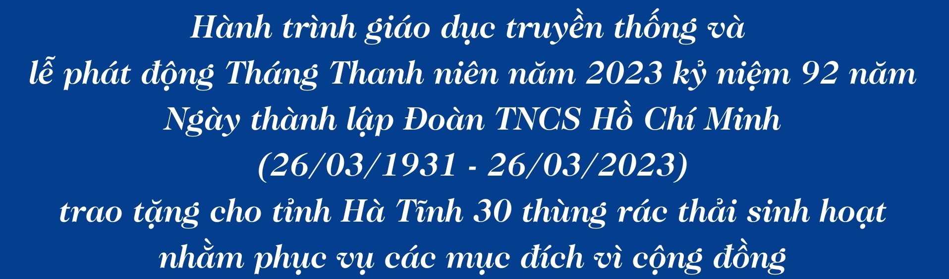 Đoàn Thanh niên Cwin63 sân chơi đỉnh cao