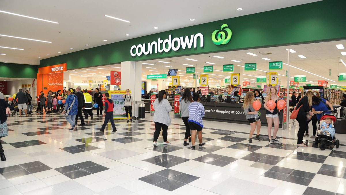 siêu thị Auckland