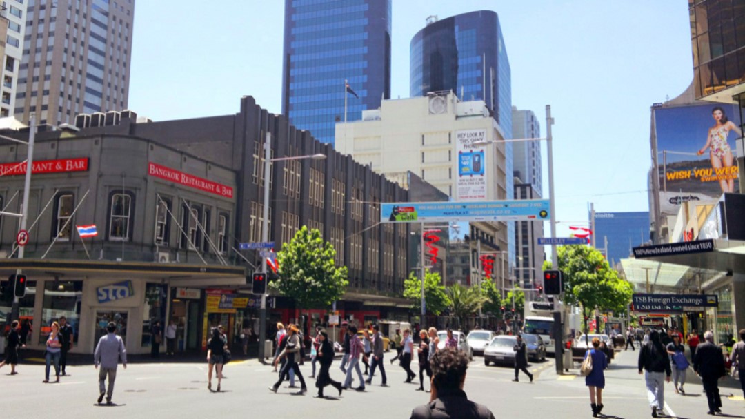 đường phố Auckland