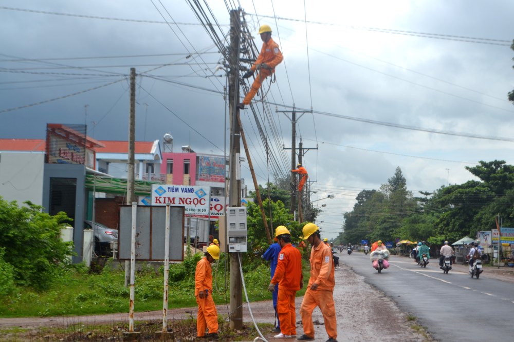 nông thôn mới công thương