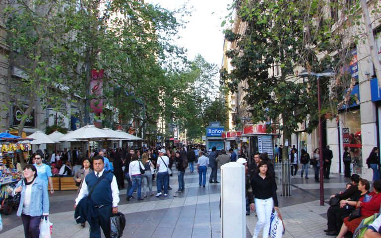 đường phố Chile