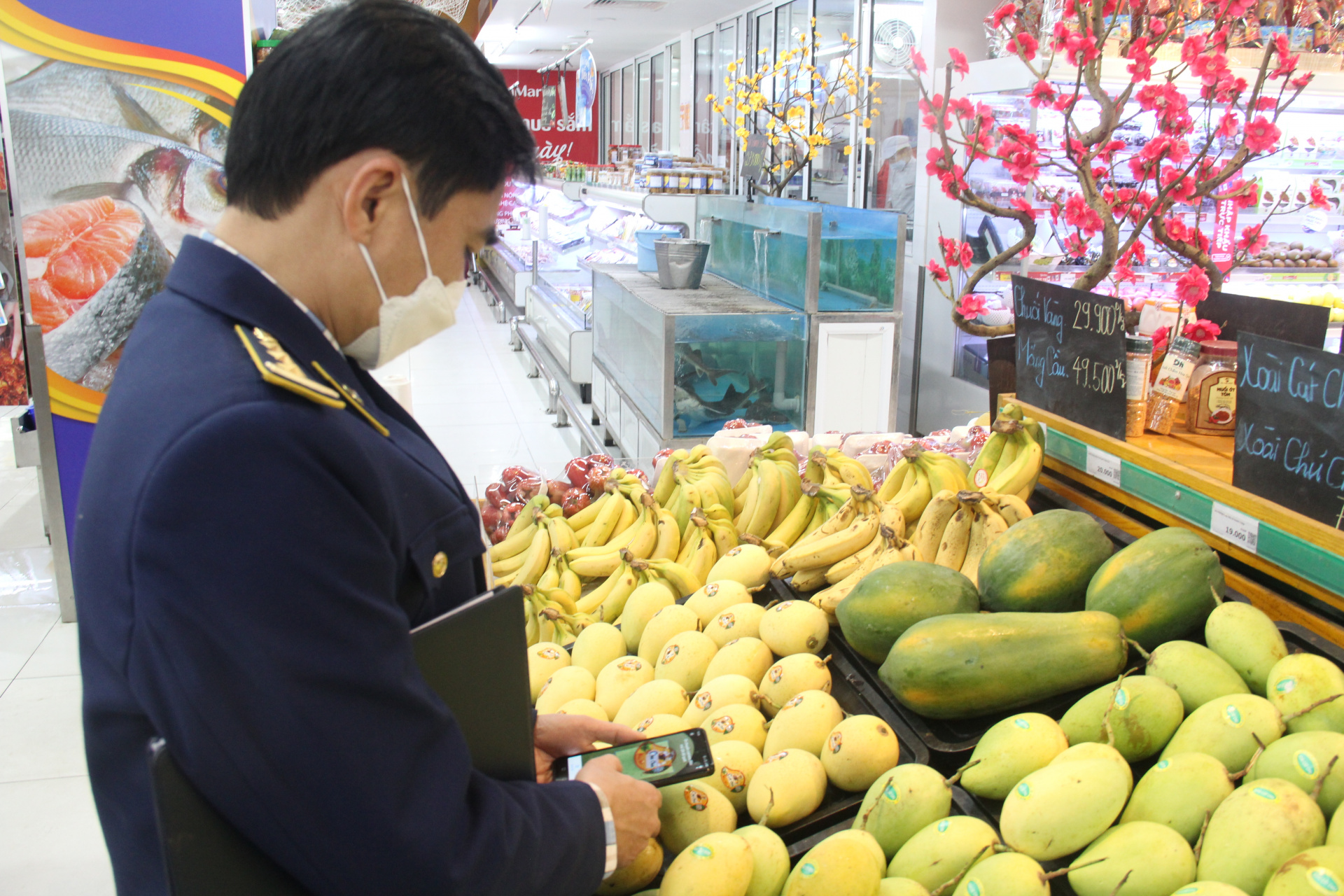 Chợ nông thôn mới