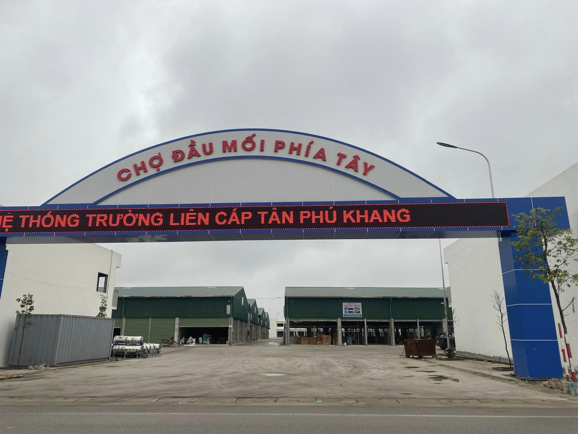 chợ nông thôn mới