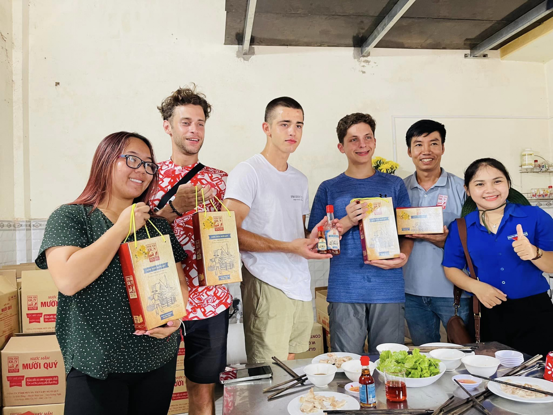 nước mắm mười quý