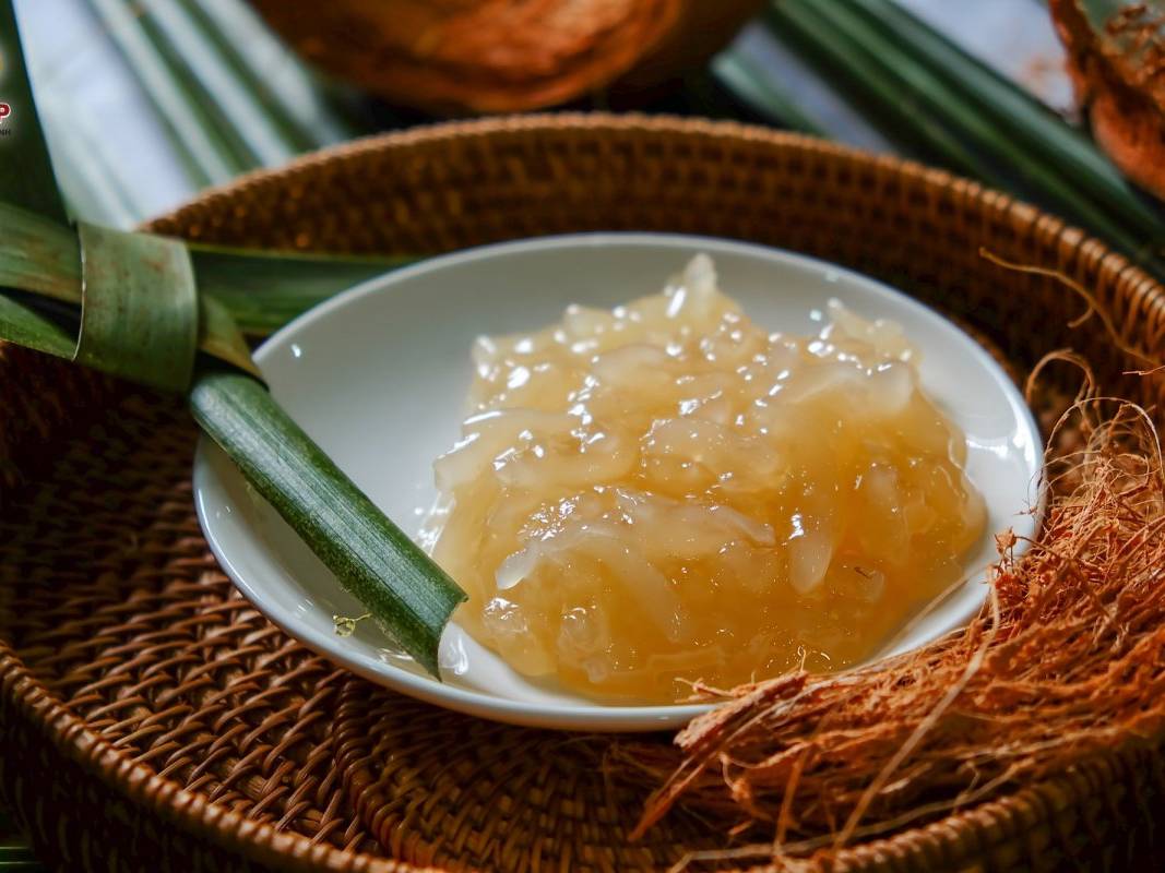 dừa sợi