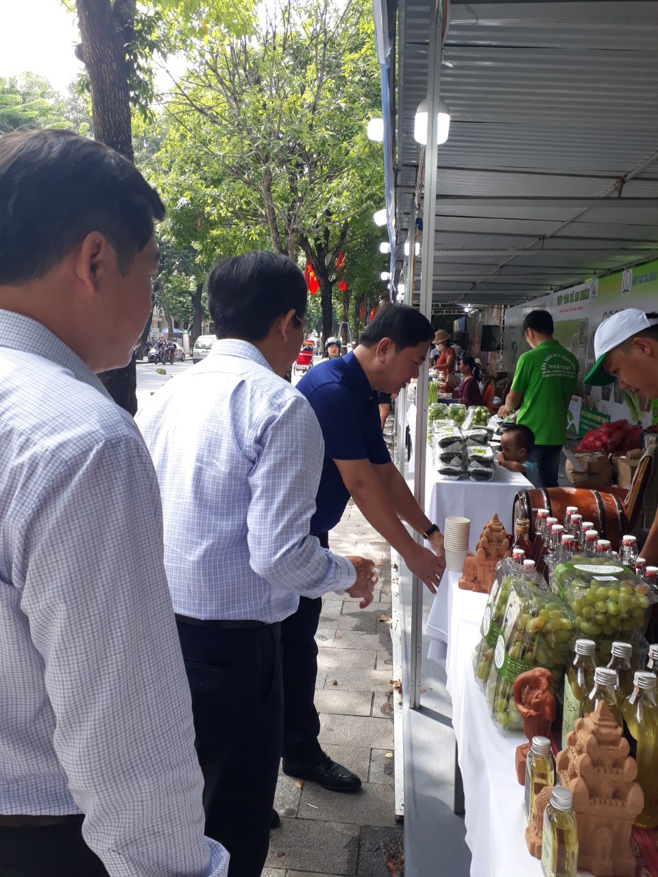 Nho Ninh Thuận du lịch