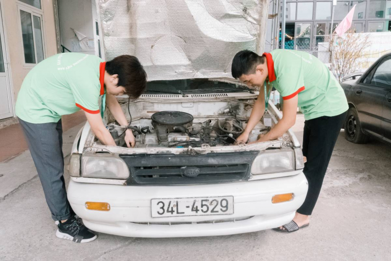 công nghệ ô tô