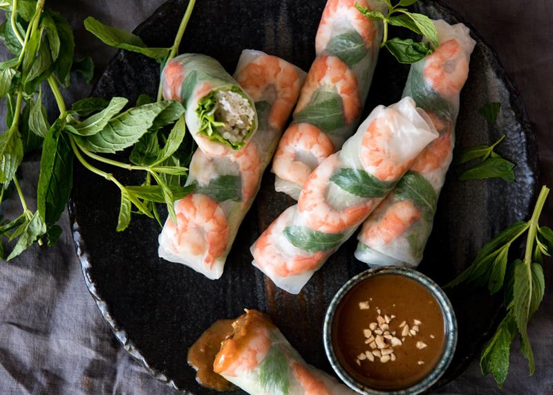 gỏi cuốn