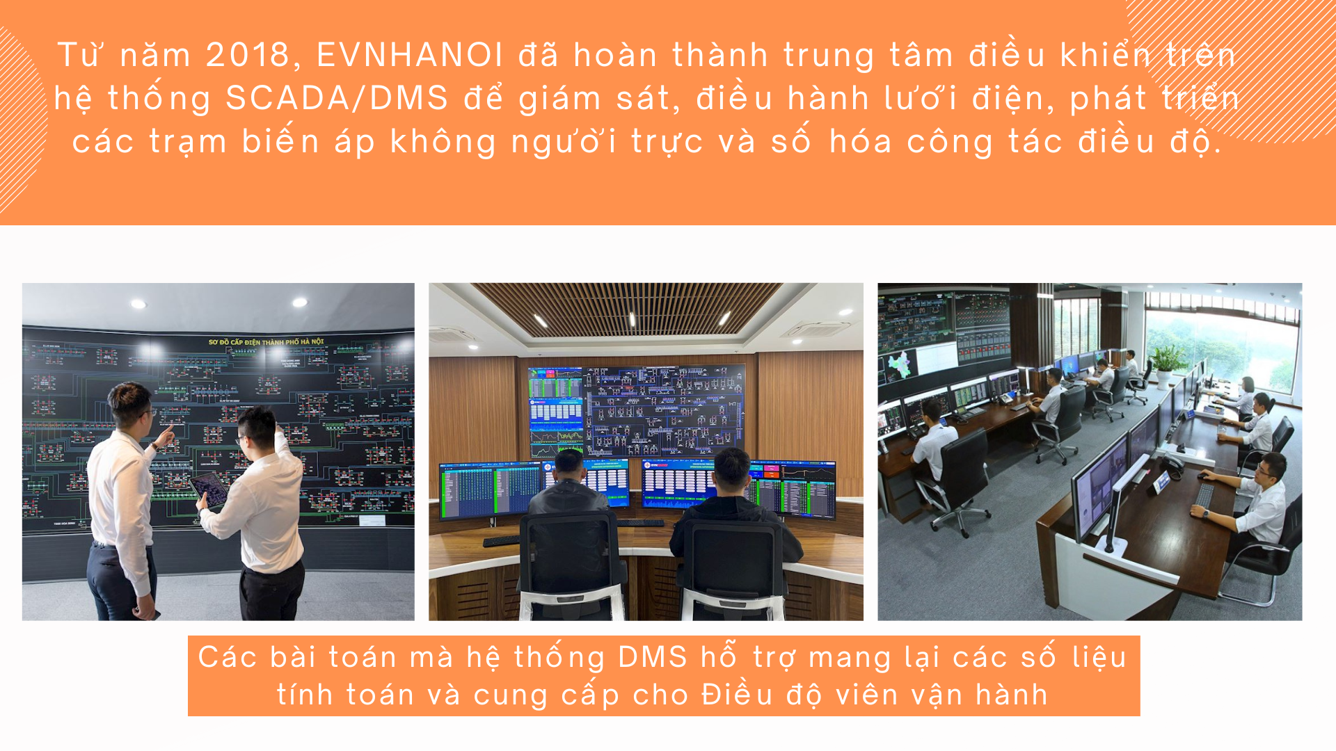 EVNHANOI: khi các dịch vụ được số hóa trên các nền tảng