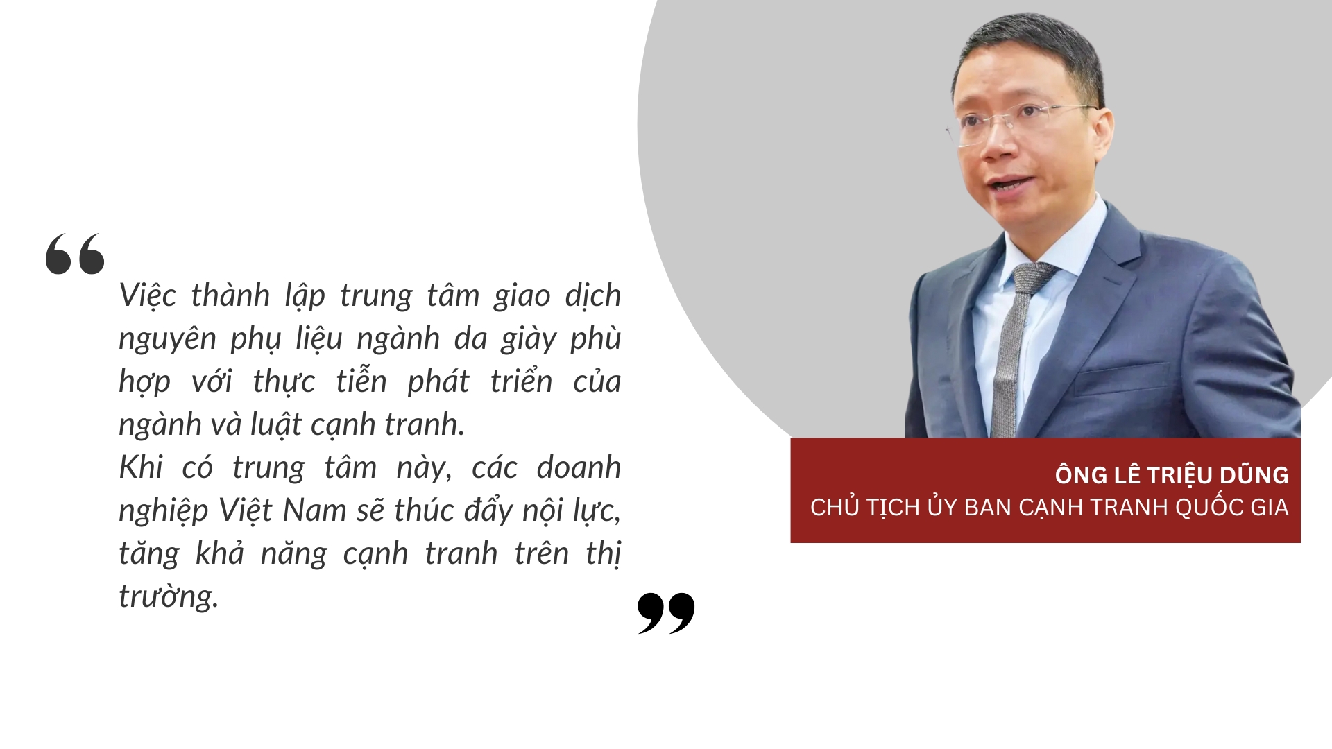 Giải pháp đột phát tạo chuỗi giá trị bền vững cho ngành da giày