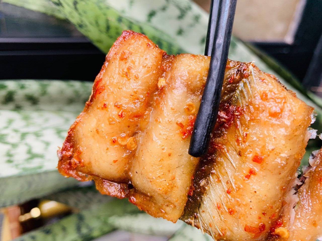 cá xương xanh muối ớt