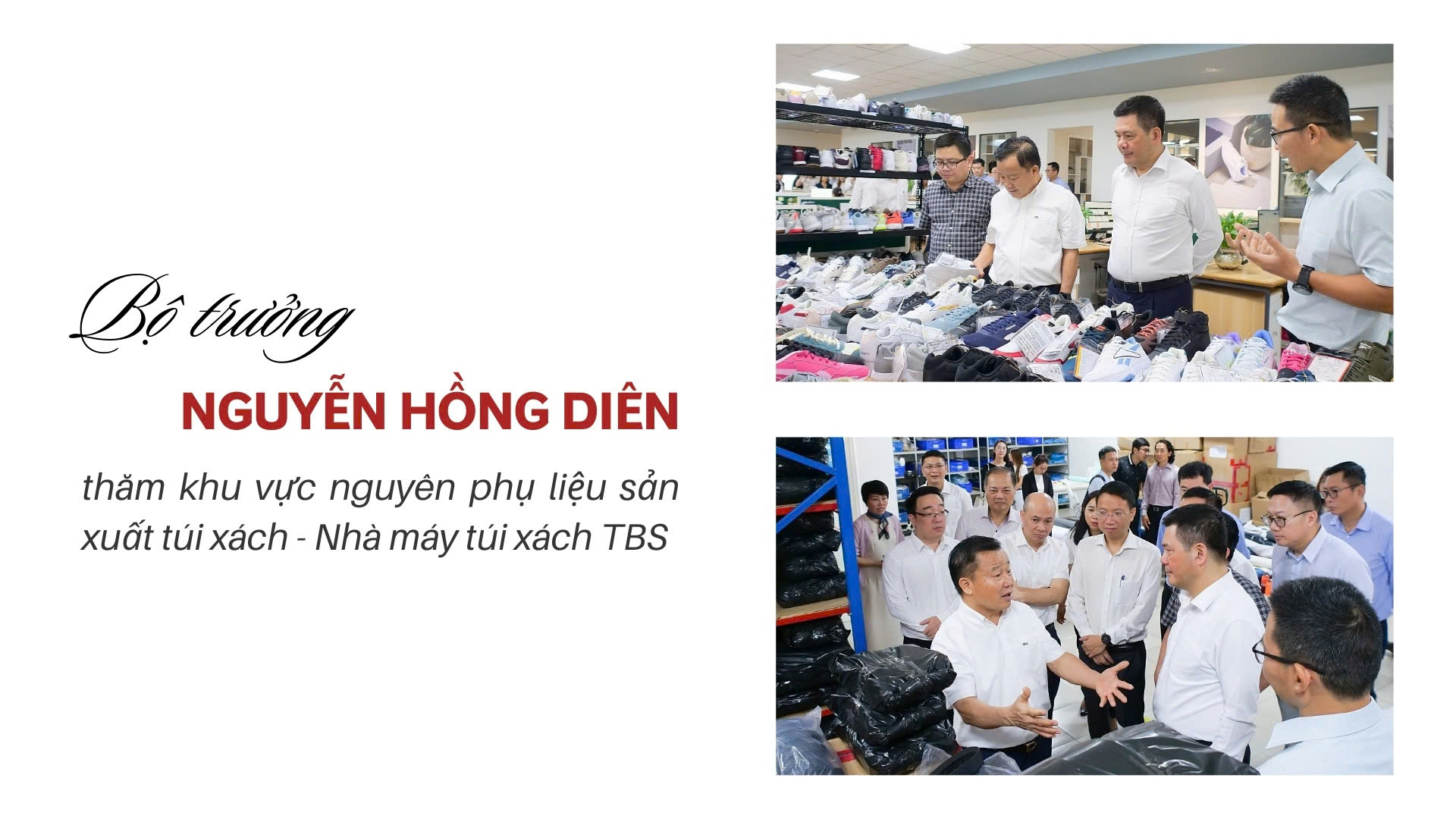 Giải pháp đột phát tạo chuỗi giá trị bền vững cho ngành da giày