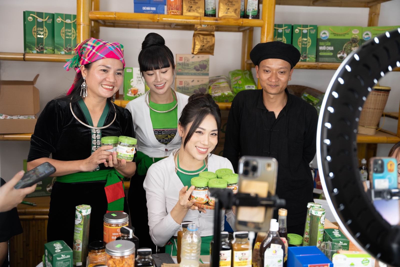 tiêu thụ nông sản