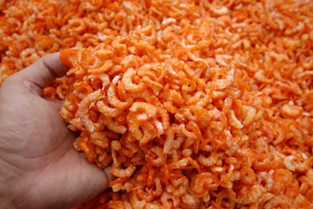 tôm khô