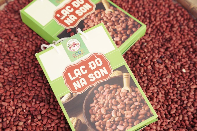lạc đỏ