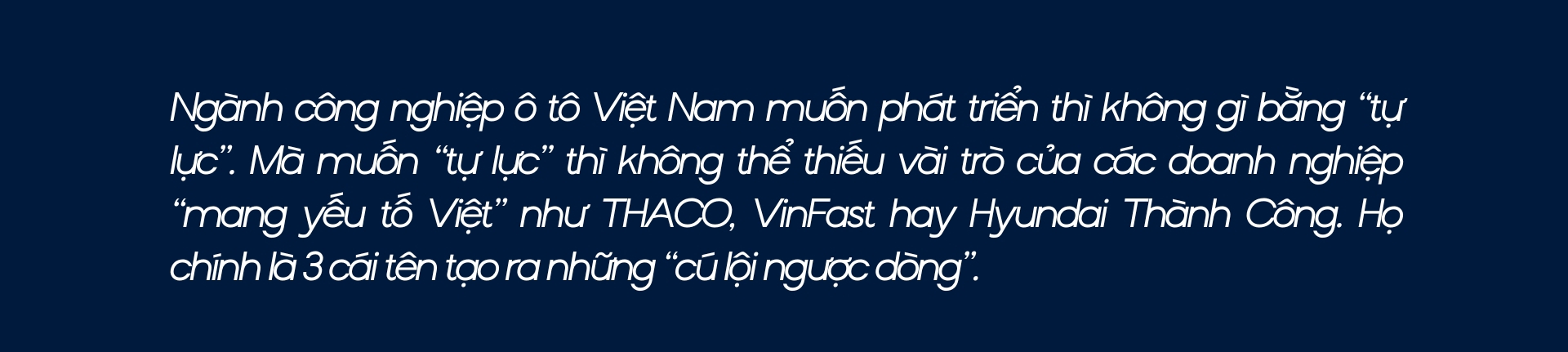 Tải về ứng dụng CWIN05 ngay hôm nay ô tô Việt Nam và những “cú lội ngược dòng”