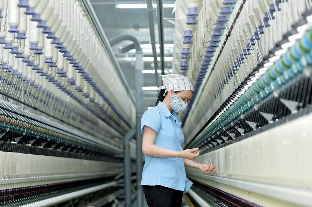 “Xanh hóa” chuỗi cung ứng dệt may: Áp lực và Động lực