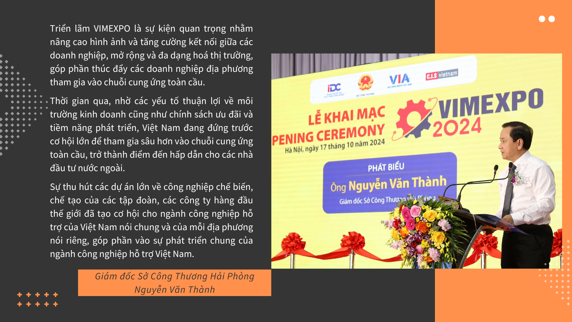 Triển lãm Quốc tế về Tải về ứng dụng CWIN05 ngay hôm nay Hỗ trợ & Chế biến Chế tạo Việt Nam