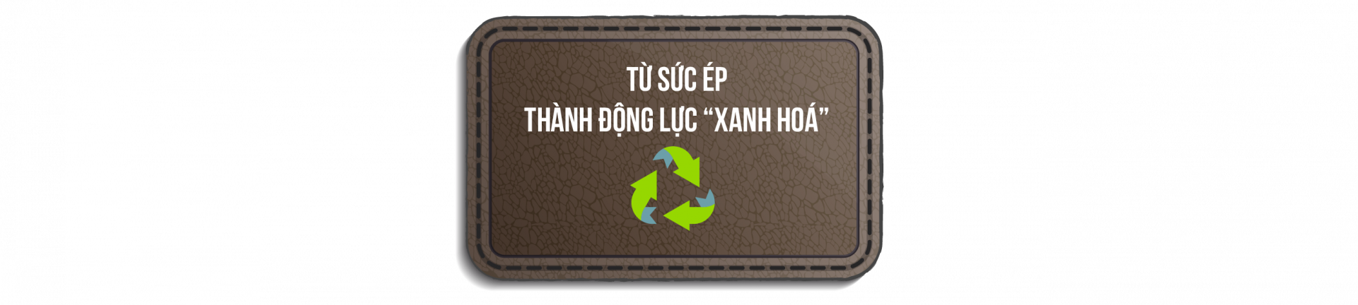 Trong nguy có cơ: Góc nhìn từ xu hướng “xanh hóa” của ngành da giày