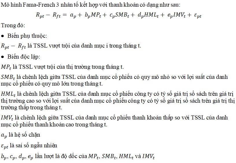 tính thanh khoản