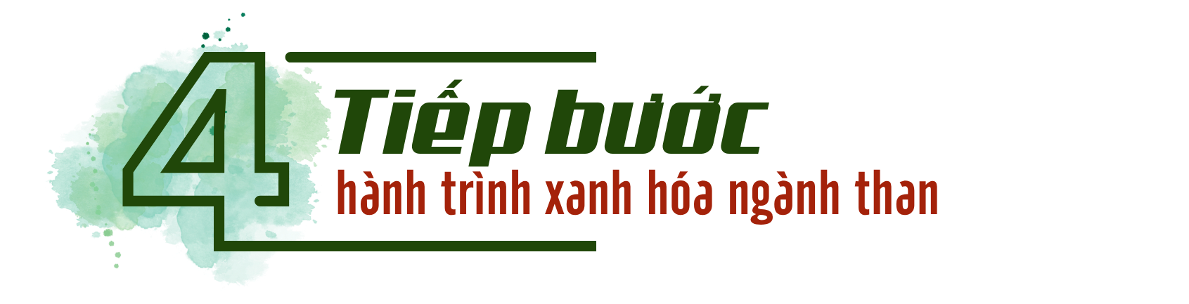 cam kết xanh