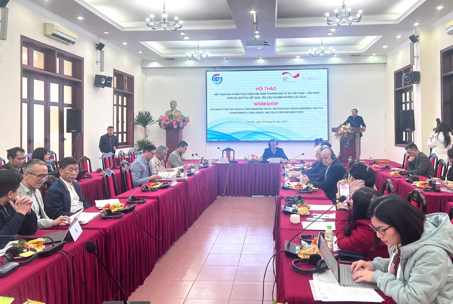 hội thảo hiệp định EVFTA