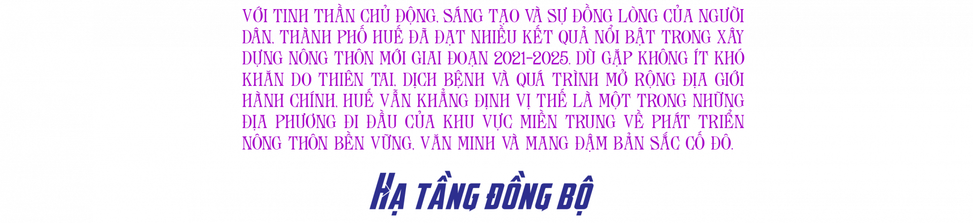 nông thôn mới