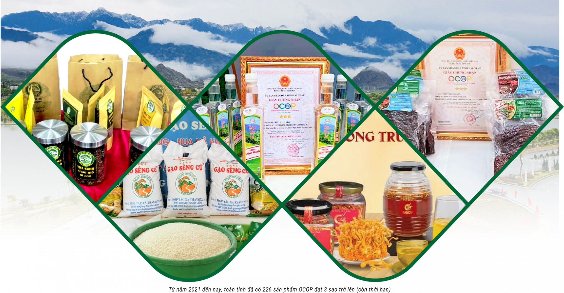 sản phẩm OCOP