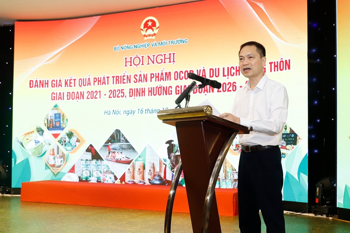 Ông Ngô Trường Sơn, Chánh văn phòng Điều phối Nông thôn mới Trung ương. Ảnh: Khương Trung.