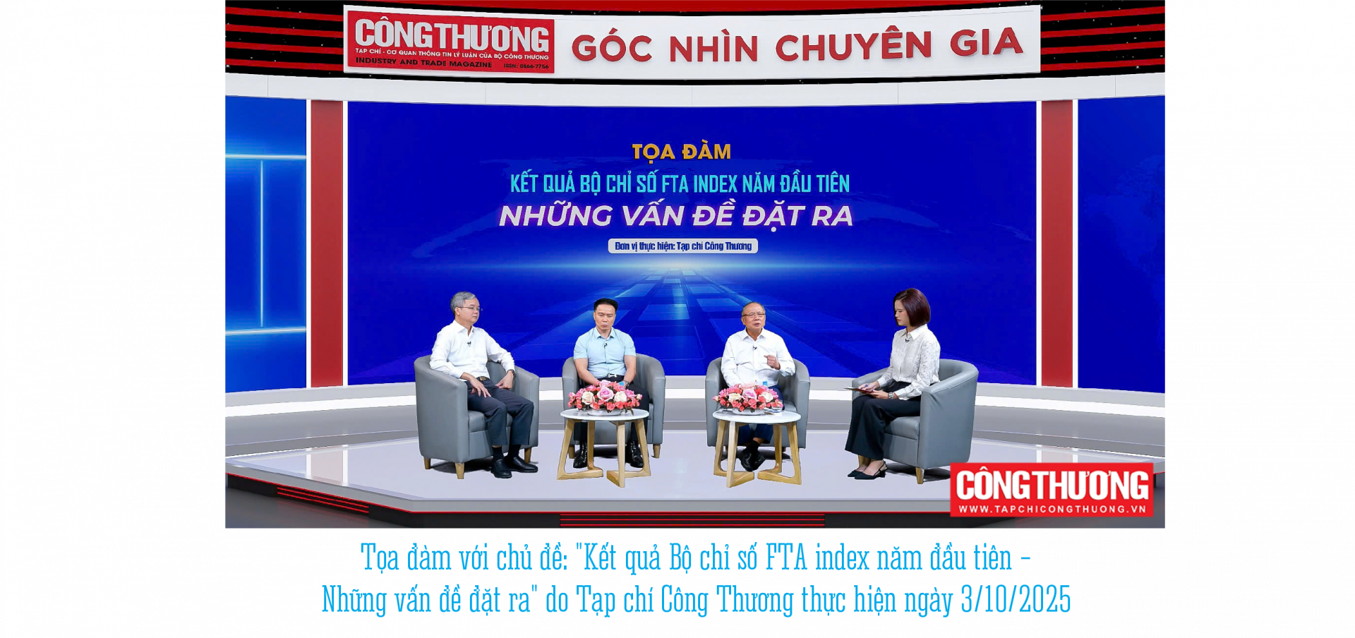 tọa đàm FTA Index