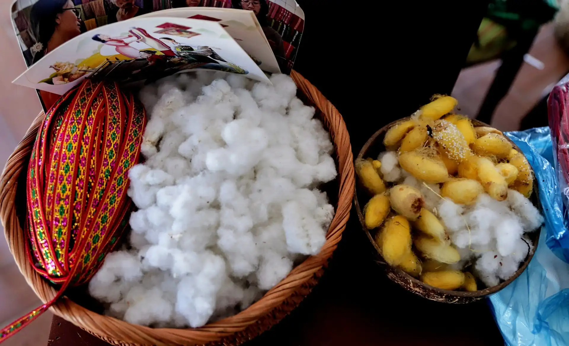 thổ cẩm 1