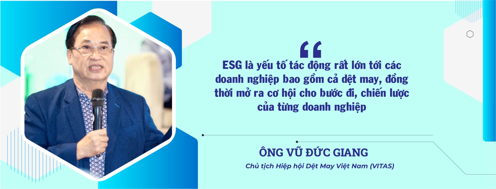 ESG trong dệt may
