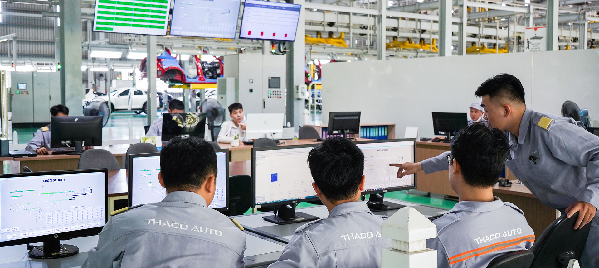 Ảnh: Đẩy mạnh chuyển đổi số, phát triển Nền tảng hàng đầu cung cấp Cwin com thông minh tại THACO AUTO Chu Lai. Nguồn: THACO