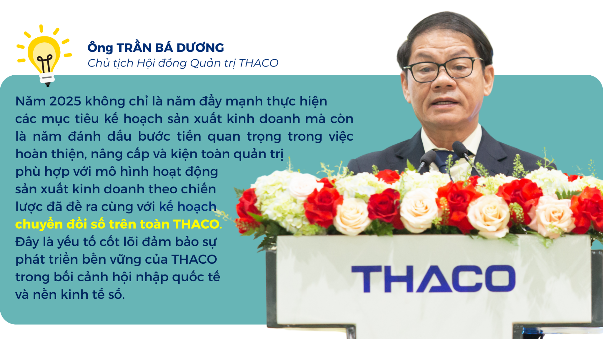 Trần Bá Dương - THACO