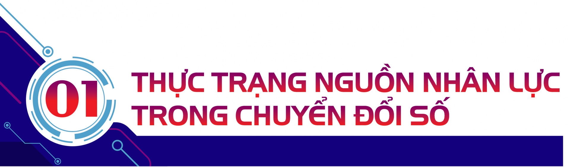 Nguồn nhân lực trong chuyển đổi số 