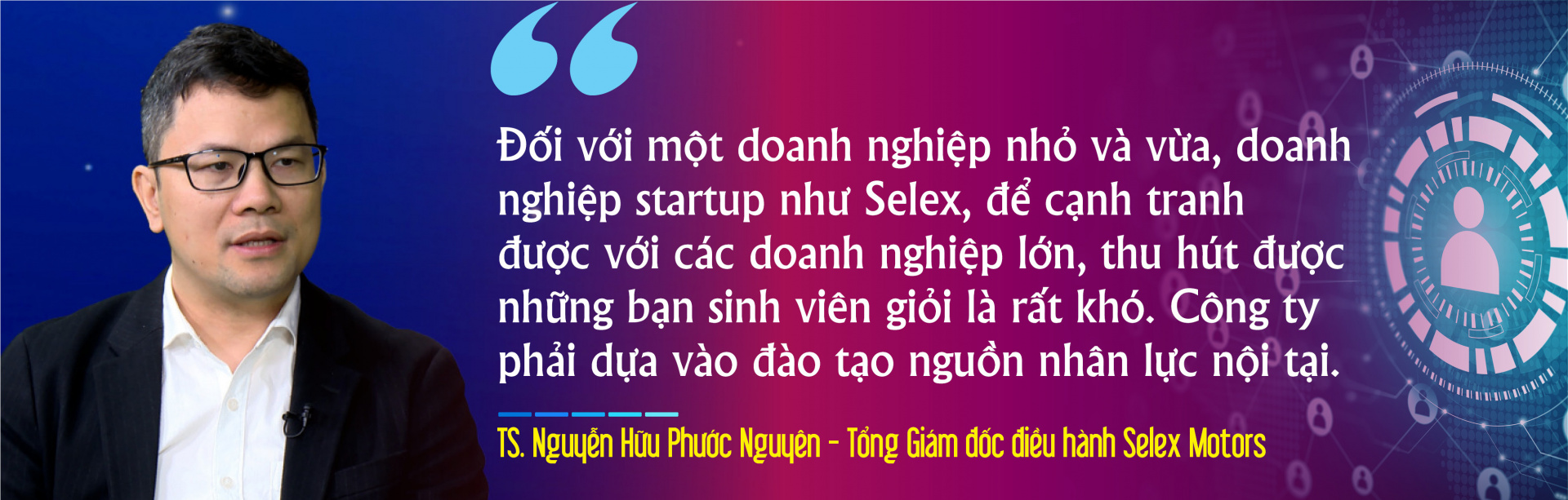 Nguồn nhân lực cho chuyển đổi số