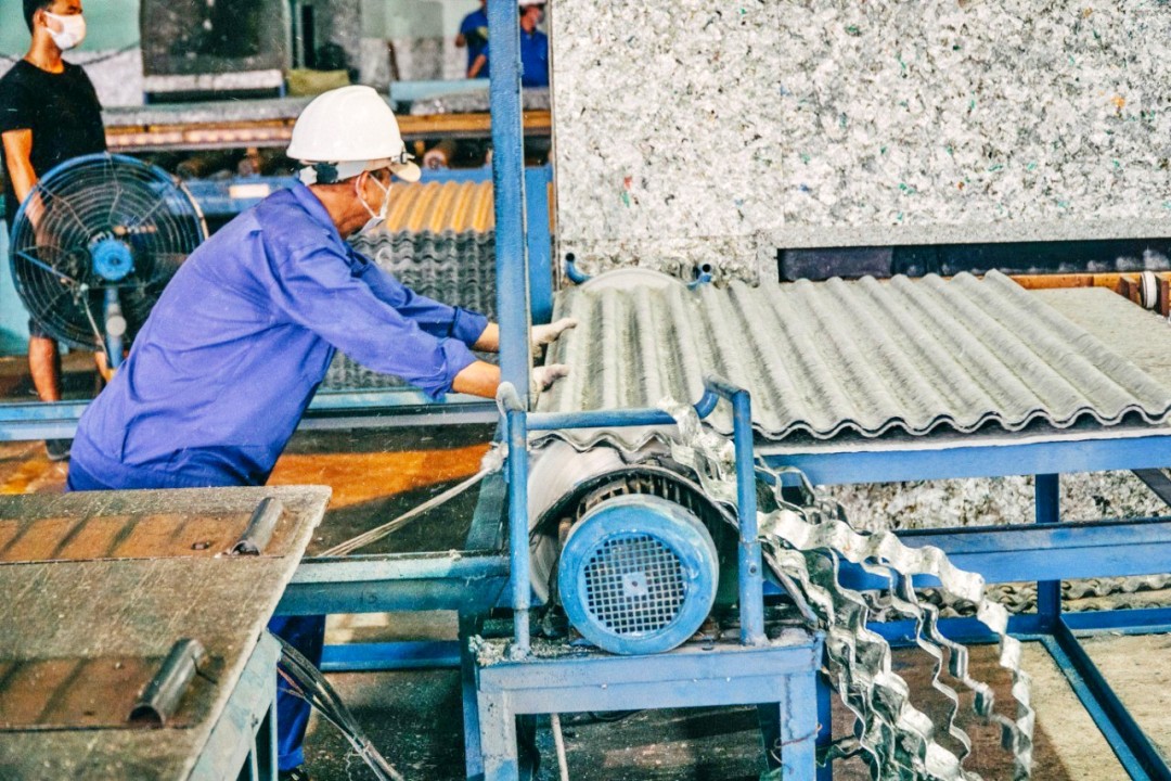 sản pham tái chế