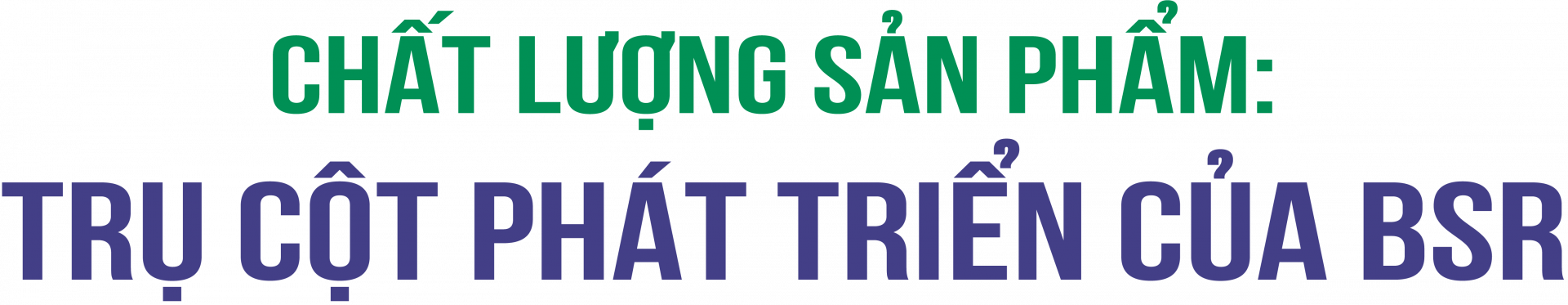 chất lượng sản phẩm
