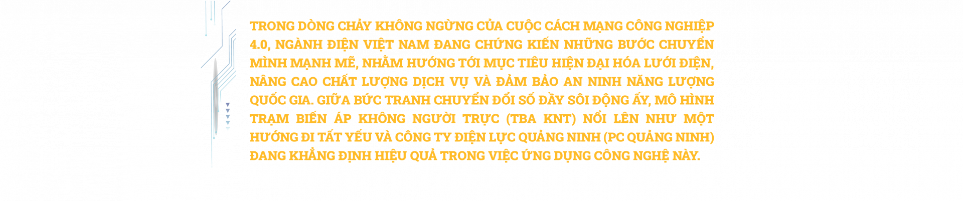 Trạm biến áp không người trực