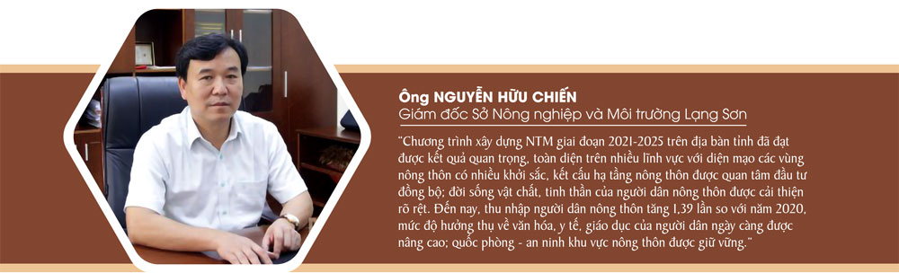 Xây dựng NTM Lạng Sơn